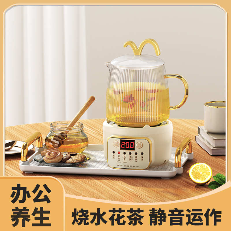 电热杯煮茶生壶养杯小型mini迷你煮壶用养生办公室多功能茶器一人