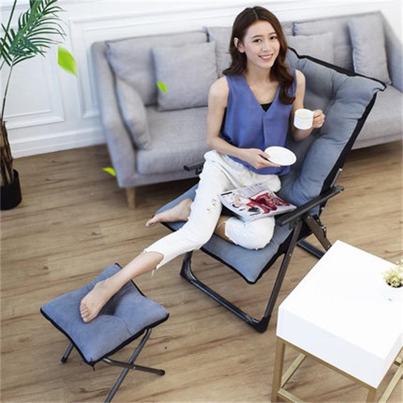 6调节懒人折叠舍椅躺椅档可拆洗休午靠背椅WEI-13子宿电脑椅
