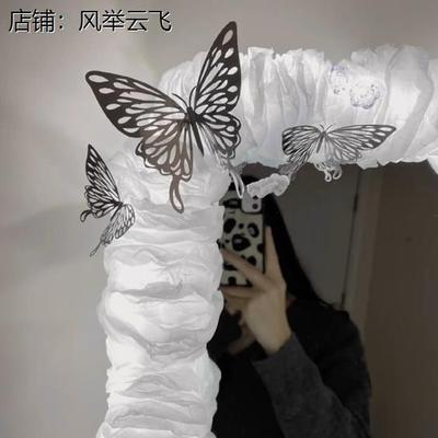 镜子边缘装饰穿衣全身镜包边边框diy高级网红落地镜自粘美化贴纸