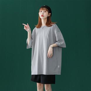 广舞嘻哈告图文化diy印字logo纯棉短街袖 新款 定制做t恤工作班服装