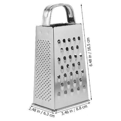 Four-sided Grater Steel Graters for Kitchen Stainless