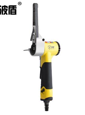 波盾 气动砂带机 环带砂光机10*330mm 砂带机打磨机 BD-7072