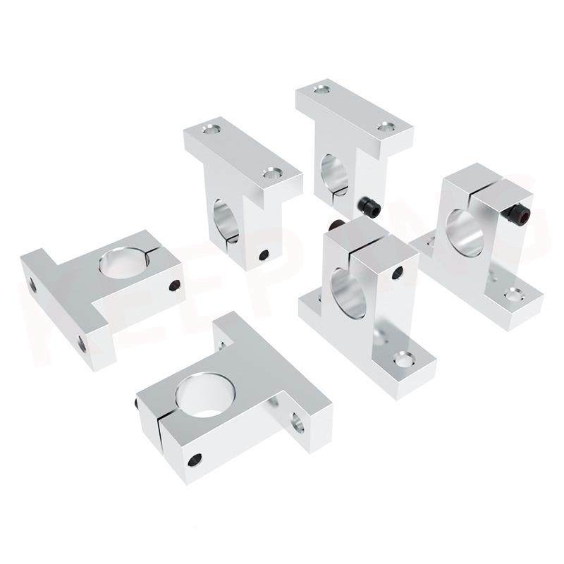 3D立式打印机配 锌合金立式光轴支架 镀支铬光杆架卧式支撑座SK棒,五金/工具,外球面球轴承,淘宝优惠券,粉丝福利购,淘宝优惠卷