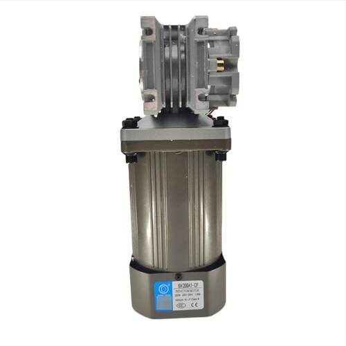 东川电机6IK200A1-CF蜗轮减速机NMRV030 DONG CHUAN感应马达200W