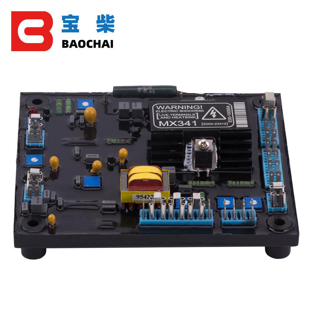 发电机自动稳压器 MX341 AVR 永磁柴油无刷交流发电机 稳压器