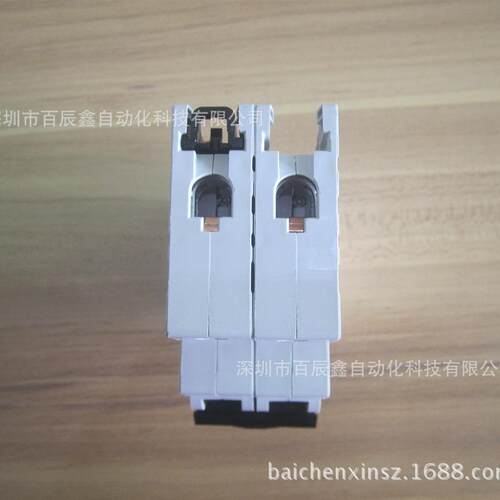 ABB小型断路器双进双出空气开关2P6A双极空开开关SH202-C6