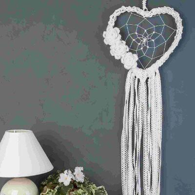 9 PCS Dream Catchers for Adults Bangle Cloth Metal Ring