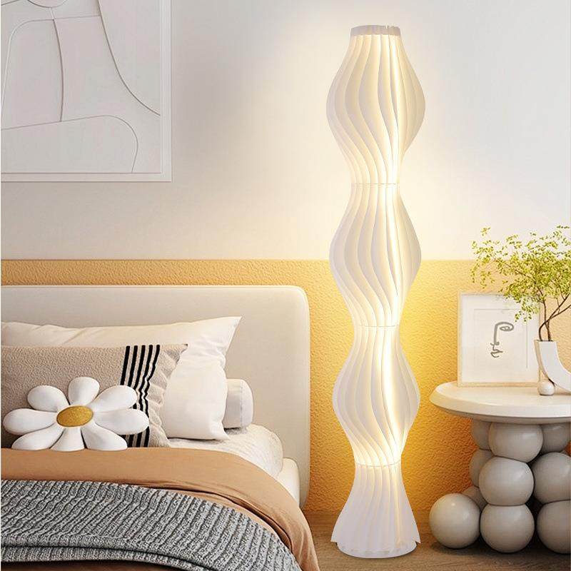 落地灯客厅裙灯网红卧室沙发氛围装饰灯全光谱护眼语音声控台灯