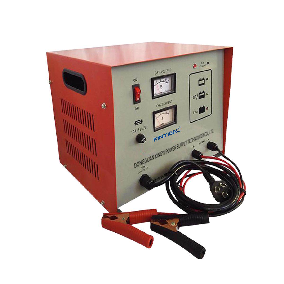 厂家供应12V 24V电瓶自动识别充电器30A蓄电池老式线圈智能充电机