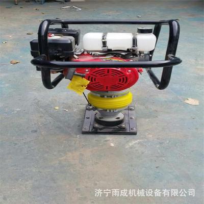 山东汽油振动冲击夯夯33258330云南夯宝山手扶式电动打跳机跳图片