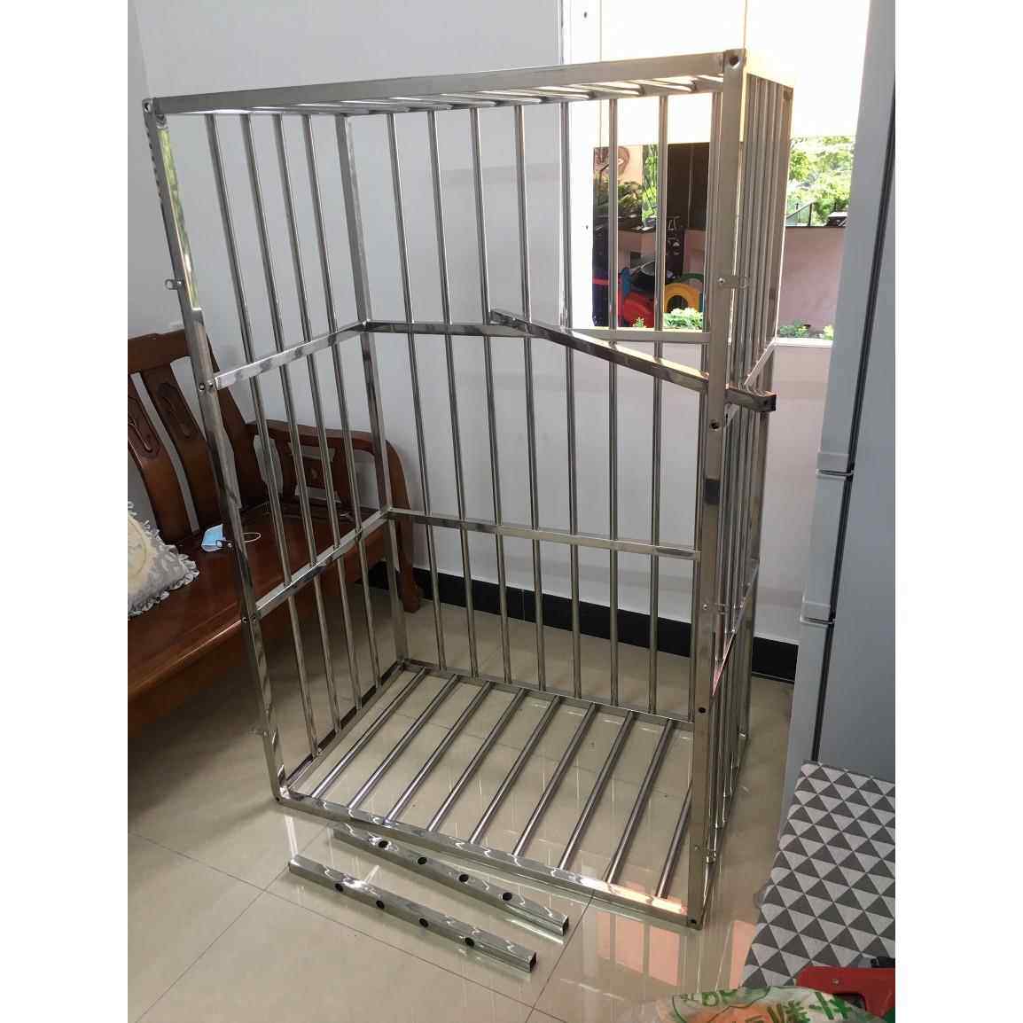 不锈钢防盗窗防盗网飘窗阳台窗户防护栏儿童防护窗免焊接组装款