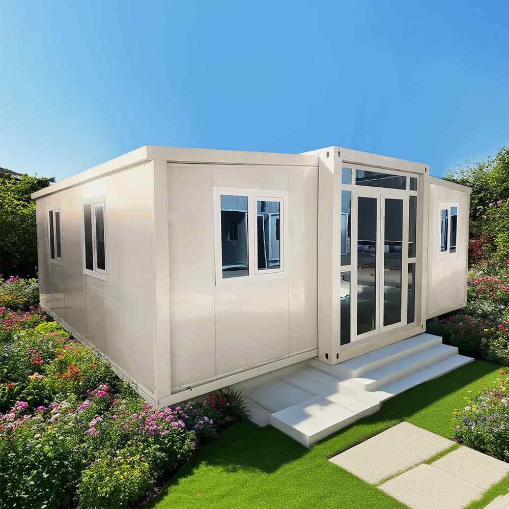 简易房集成房屋折叠集装箱房移动简易房临时仓库经济实惠款