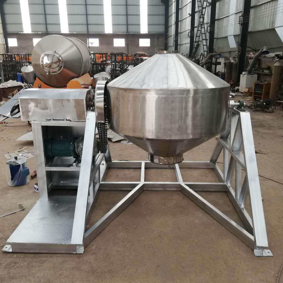 现货直销陶瓷粉不锈钢搅拌机高均匀度混合搅拌机化工颜料混合机