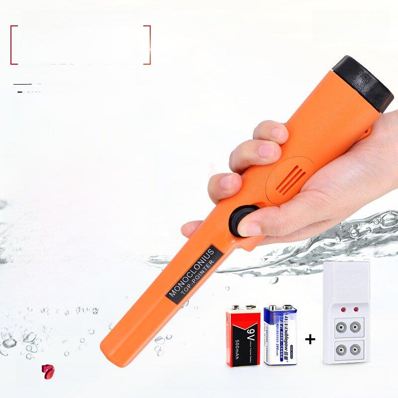 第五代全防水手持式金属定位棒高精度室外地下寻宝金、银、铜探测