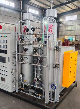 铜材粉末冶金有色金属不锈钢冷轧带钢退火用氨分解制氢氨制氢炉