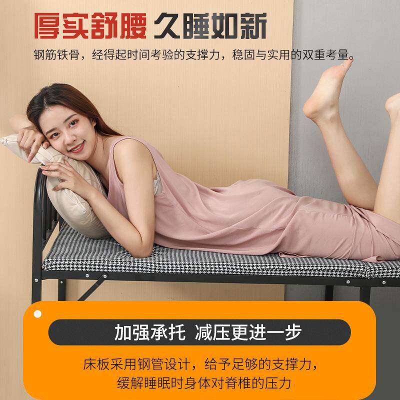 应急折叠床单人家用陪护婴儿成人办公室午休简易硬板隐形午睡床