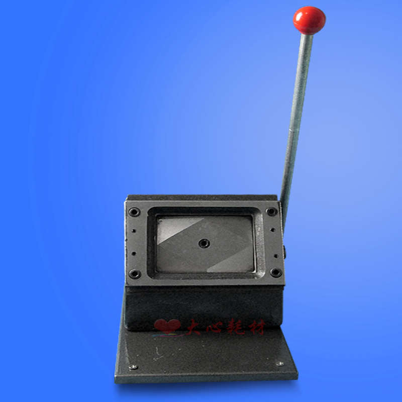 重型手动PVC切卡机证卡冲卡机80*110毫米圆角卡片切纸机刀包邮