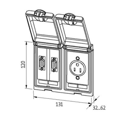 Murr穆尔4000-68123-0000000前置面板接口厂家现货供应