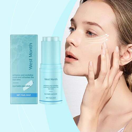 WEST MONTH Eye Care Stick - A Moisturizing and Soothing Port