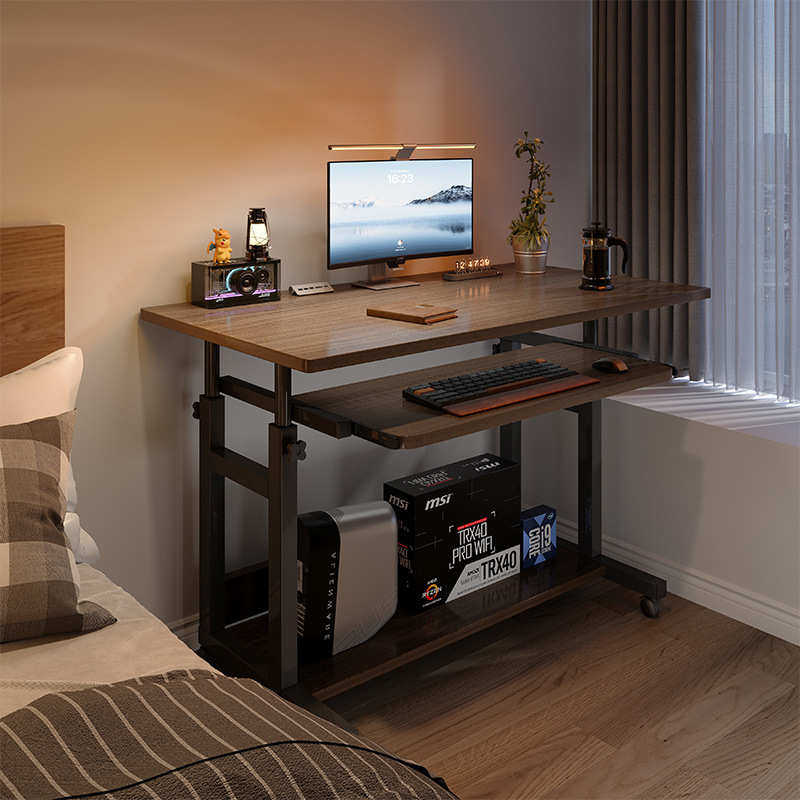 床边桌可移动小桌子家用卧室电脑桌书桌小户型简约学习桌升降桌,住宅家具,电脑桌,淘宝优惠券,粉丝福利购,淘宝优惠卷