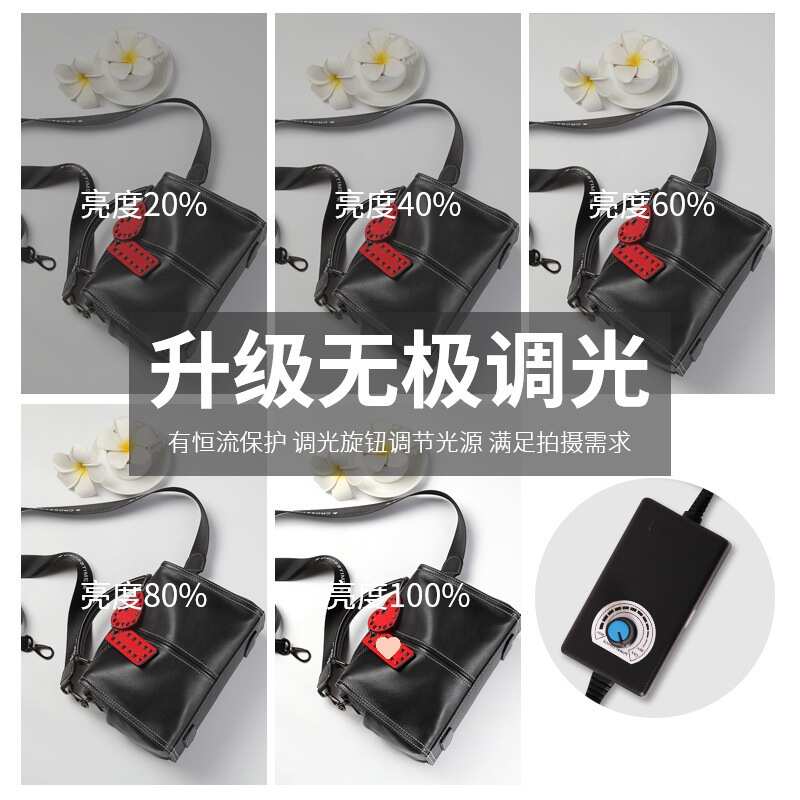珠宝产品模型摄影棚灯箱小型拍照摄影棚