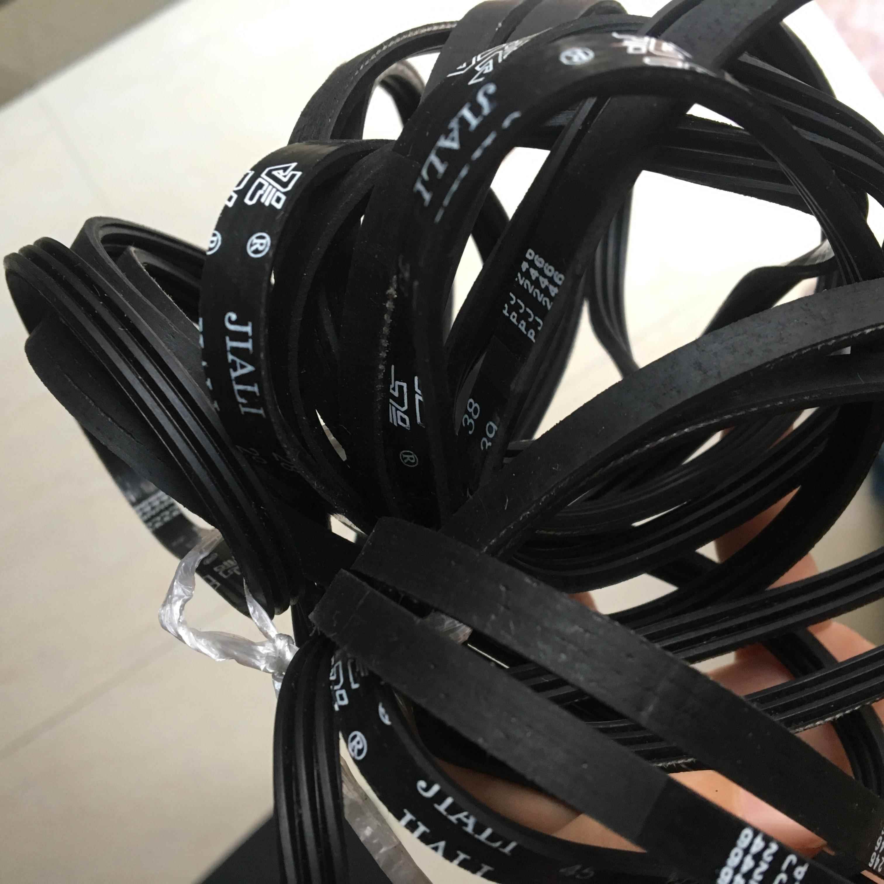 JIALI辊筒橡胶多沟带PJ256PJ290PJ286PJ316PJ456物流机械输送皮带