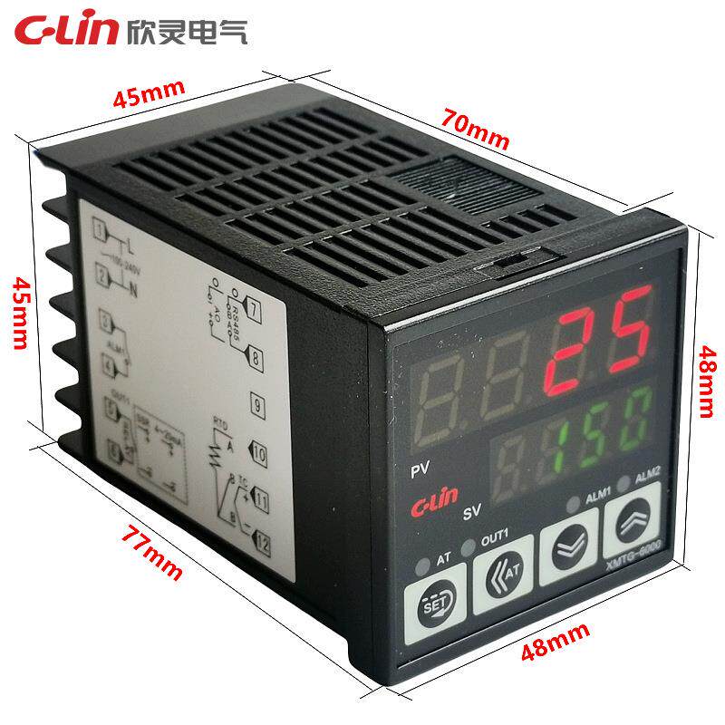 欣灵智能温控器XMTG-6211 6511SSR PID 上下限 XMTG-6000温控仪