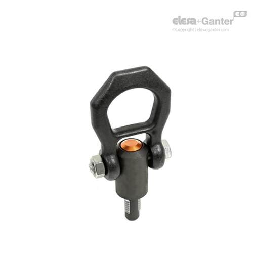 rEl或GN1133e3saGante伊莉莎冈特GN113螺纹吊环销钢制不锈钢自锁
