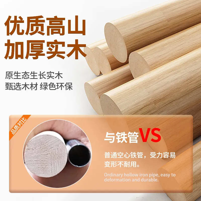 简易衣柜出租房收纳实木加粗加固耐用组装牛津布家用卧室宿舍衣橱
