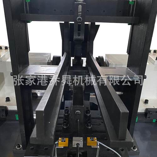 DJ-80CNC短料双头自动倒角机数控液压不锈钢圆管平头坡口机铝合金