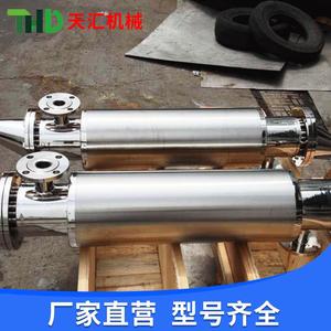 双管板换热器卫生级双管换热器高洁净管式换热器