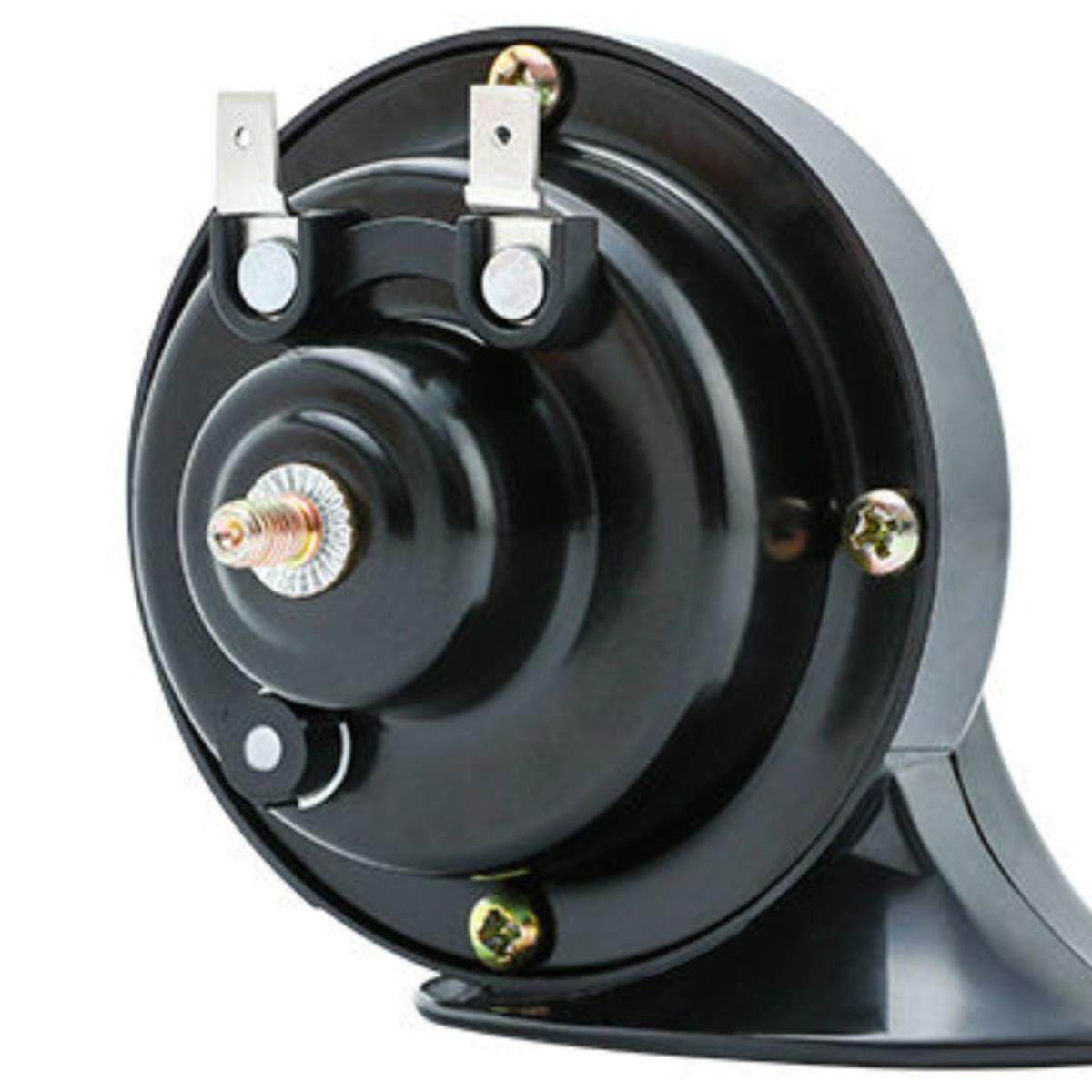 汽车电动自行车通用超响防水喇叭12v24v48v60v72v蜗牛喇叭机车货