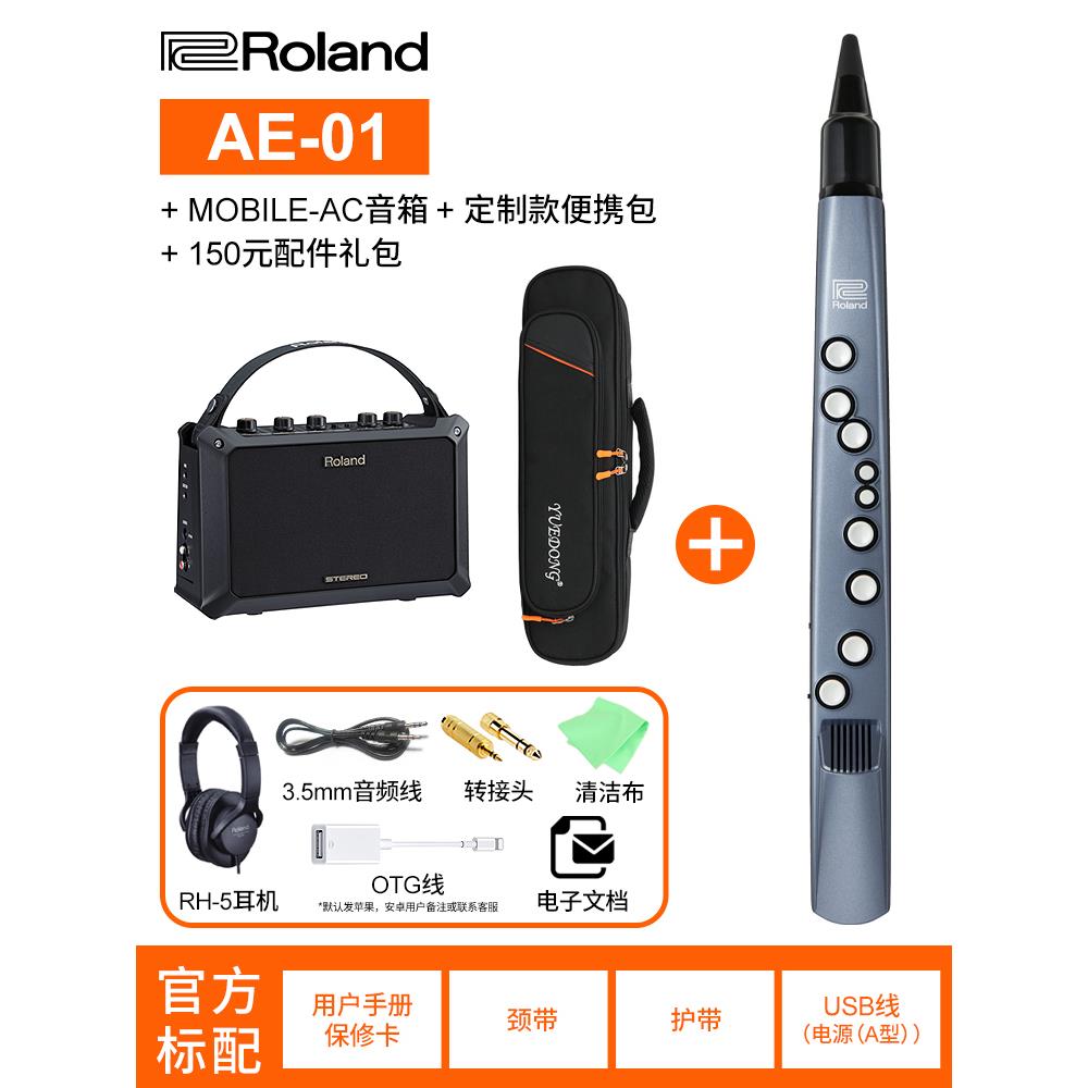 正品罗电吹管A01电子黑管器AE01C电萨克斯笛子AE兰05E乐初学者入