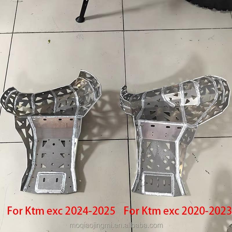 适用KTM Husqvarna 250 300 EXC TPI TE 23-26两冲发动机底板罩