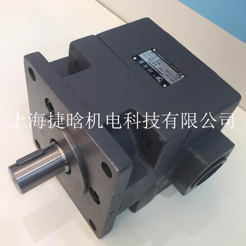 上海YLC液压泵 YB1-20 YB1-25 双作用定量叶片泵