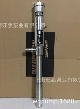 上海旺泉FY管路式气动抽胶泵、气动柱塞泵、气动浆料泵、气动桶泵