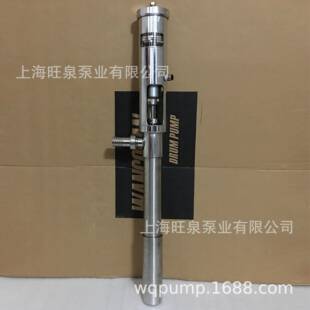 上海FY管路式气动抽胶泵、气动柱塞泵、气动浆料泵、气动桶泵