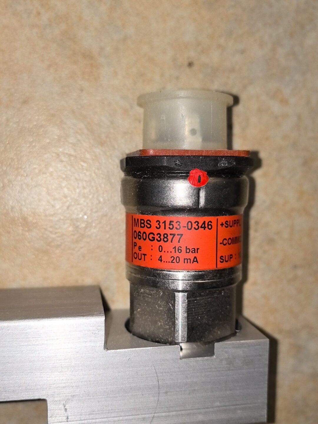 丹佛斯，Danfoss,压力传感器，MBS 3153-034
