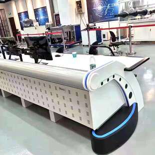 监控操作台弧形指挥中心调度台安防监控电脑桌调度桌监控台控制台