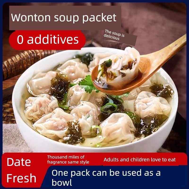 混沌汤调料包商用冲泡即食独立包装无添加儿童云吞面条调料,粮油调味/速食/干货/烘焙,复合食品调味剂,淘宝优惠券,粉丝福利购,淘宝优惠卷