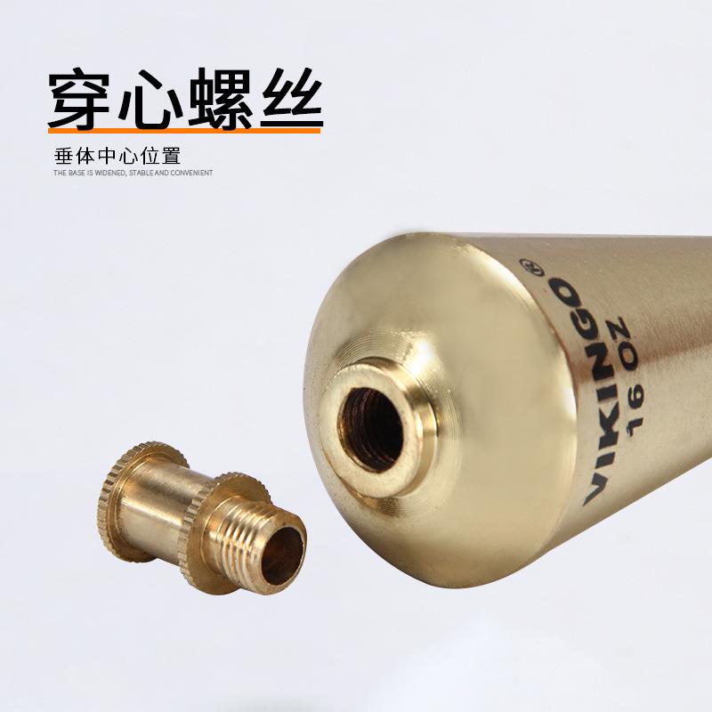 厂家直供吊线锤自动垂直量具吊线坠建筑工程工地用实心掉线锤吊陀