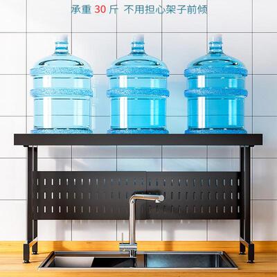 厨可伸缩池MJ-5933水置物架家用台面式槽水上方碗碟碗盘厨具一体