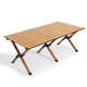 折叠桌桌户外用品桌子野餐蛋卷桌子铝合金便携式 露营户外批发