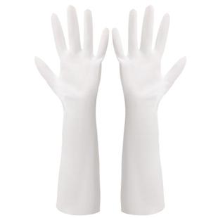 1多6英寸加厚丁腈手套家用耐磨务清洁荟梢1111耐防护洗菜洗碗用途