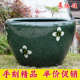 景德镇陶瓷鱼缸水缸养金鱼睡莲荷花缸客厅室外庭院大缸老式 特大号