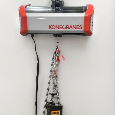 KONECRANES 科尼环链葫芦 CLX25 H3 双链 V4/0.7 5T安全耐用