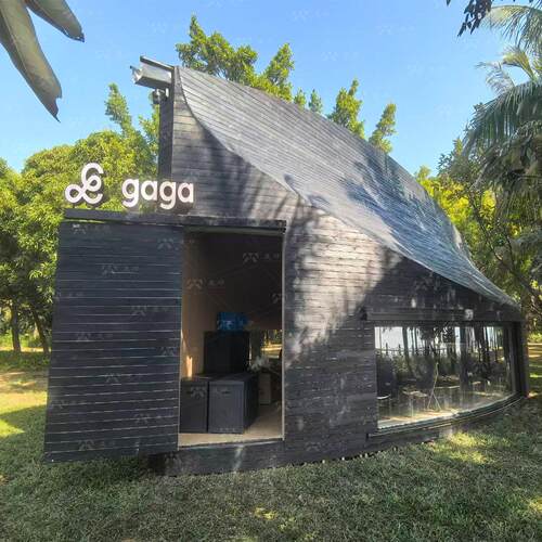户外网红异形船屋装配式建筑景区营地可移动小屋全景玻璃民宿餐饮