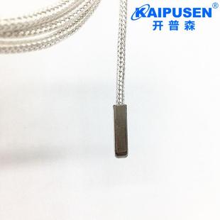 pt100鉑熱電阻 粘貼式 貼片溫度傳感器表面探頭防水防油