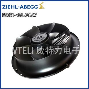 ZIEHL-ABEGG（施乐百）FE系列AC外转子轴流风机FE031-4DL.0C.A7