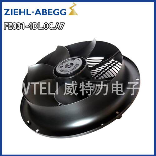ZIEHL-ABEGG（施乐百）FE系列AC外转子轴流风机FE031-4DL.0C.A7